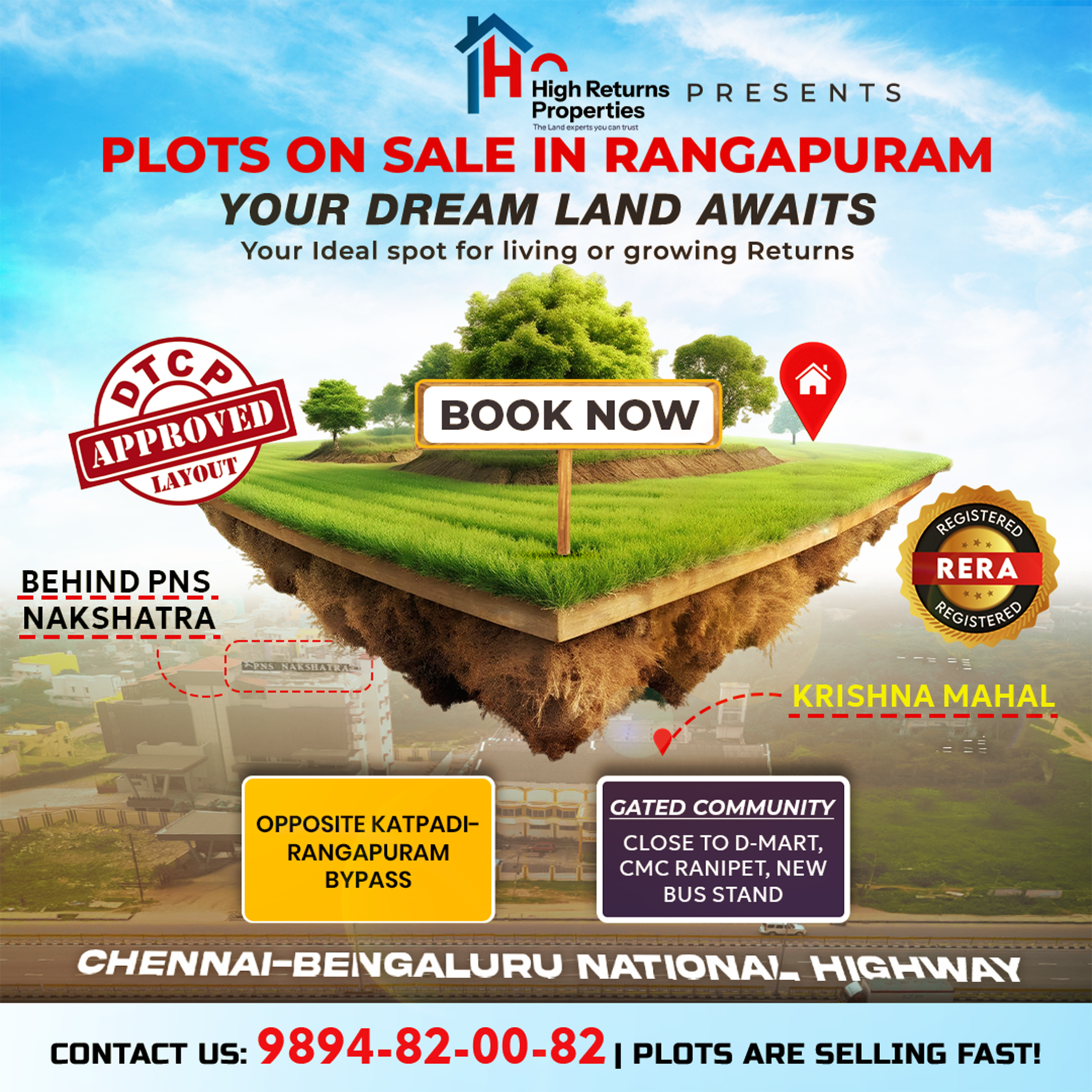 High return properties-FB AD